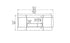 Ecosmart Fire Flex 68PN.BX2 Peninsula Fireplace Insert - Black Finish / Stainless Steel Burner - ESF.FX.68PN.BX2